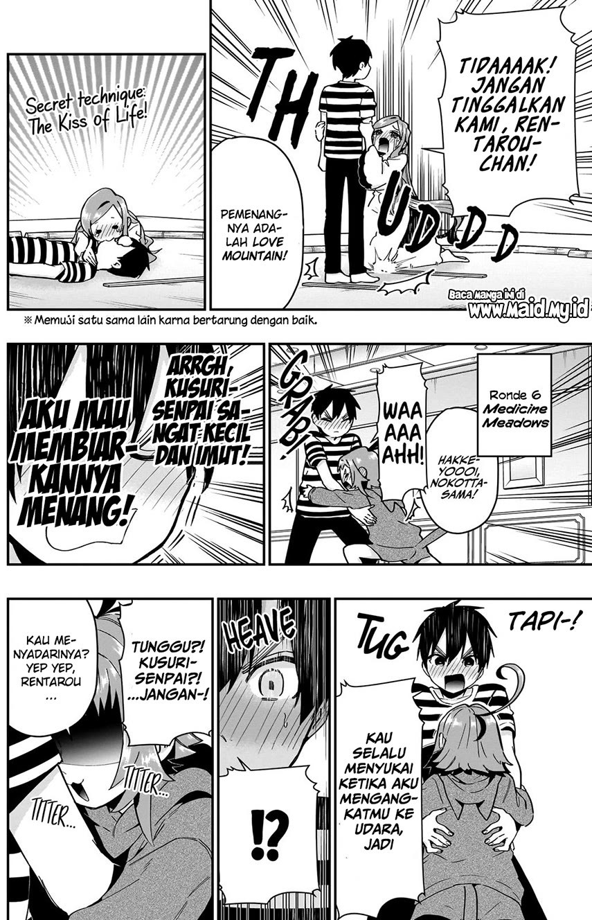 Kimi no Koto ga Dai Dai Dai Dai Daisuki na 100-ri no Kanojo chapter 67